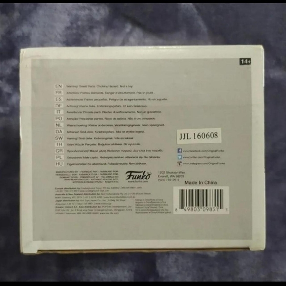 Doomsday Funko Pop Heroes #129 - Picture 3 of 4